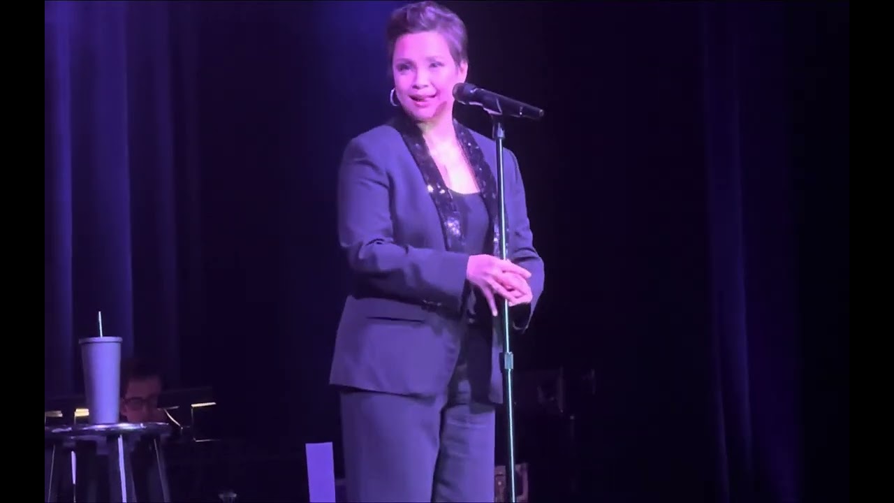 Lea Salonga singing Everything’s Coming Up Roses @ Graton Resort, April 19, 2024