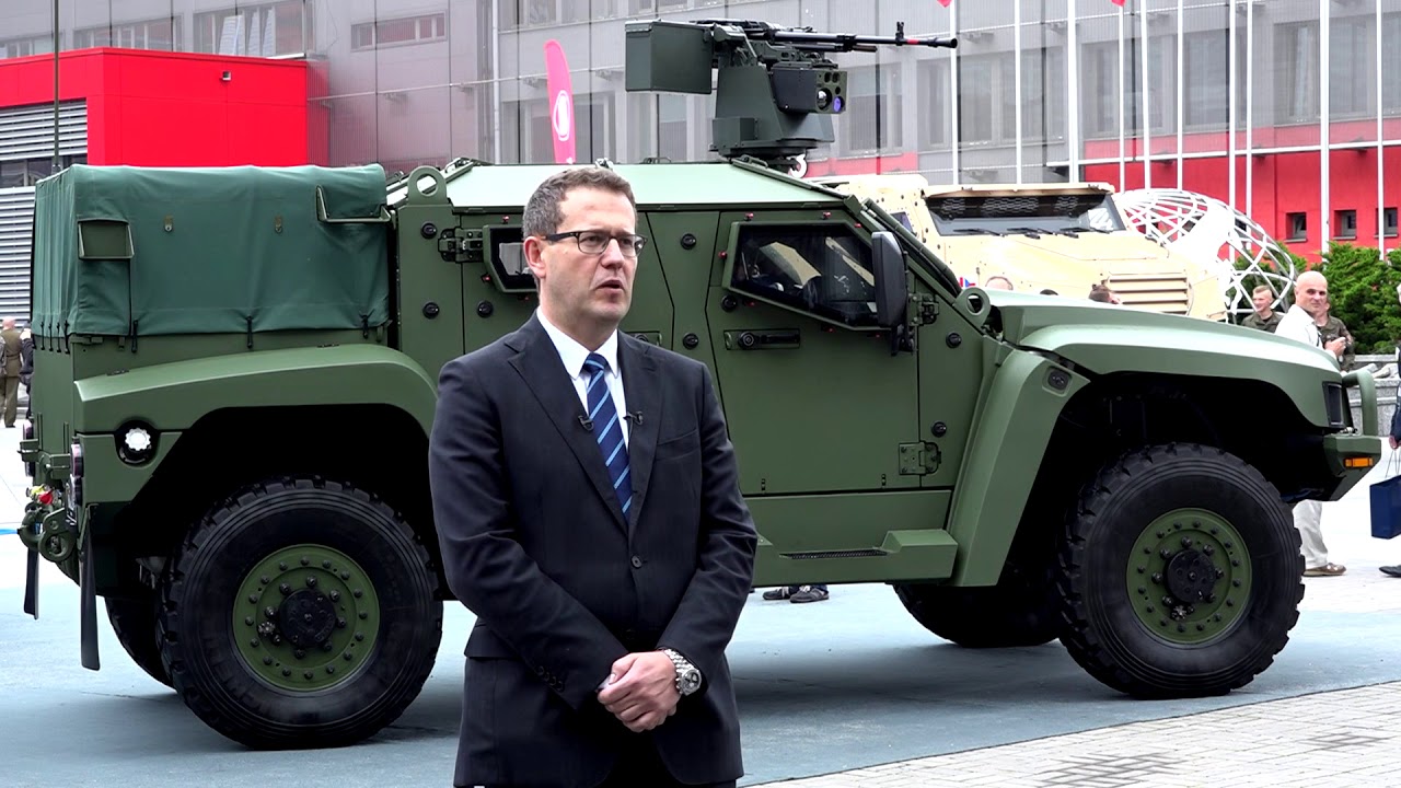 Thales gotowy do polonizacji wozu Hawkei [Defence24.pl TV]
