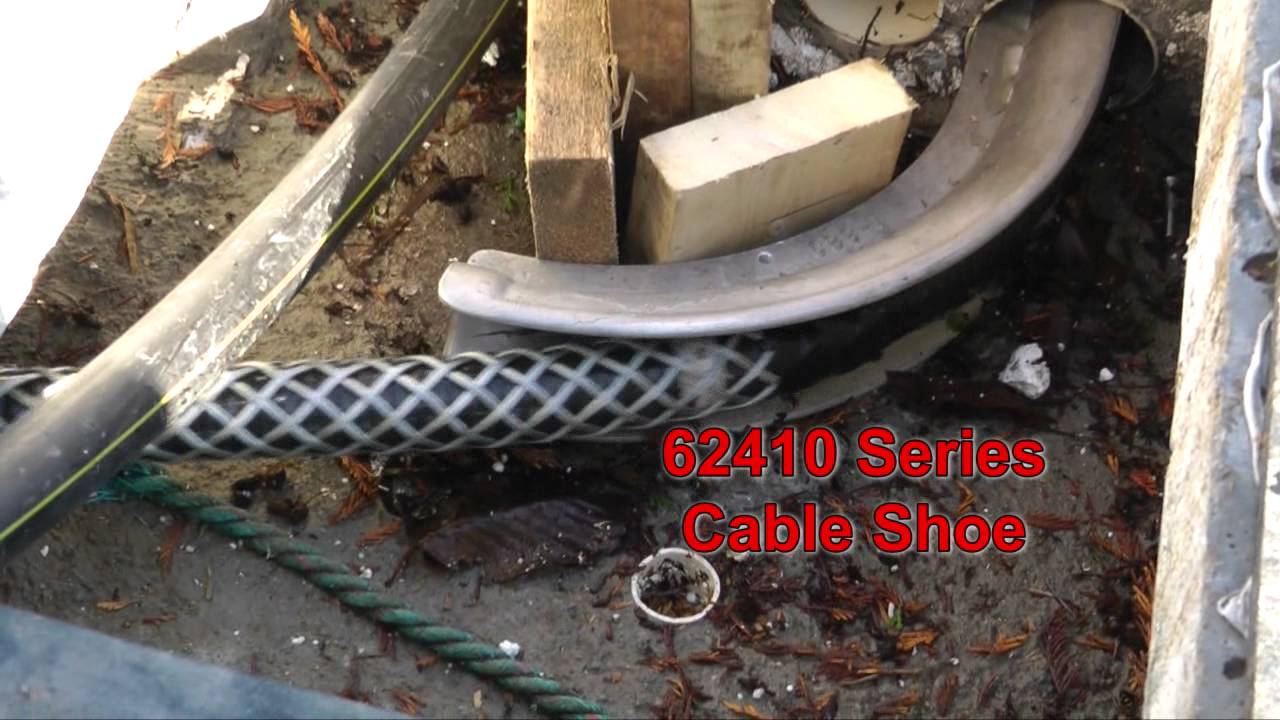 DCD  - Marina Electrical Cable Pull
