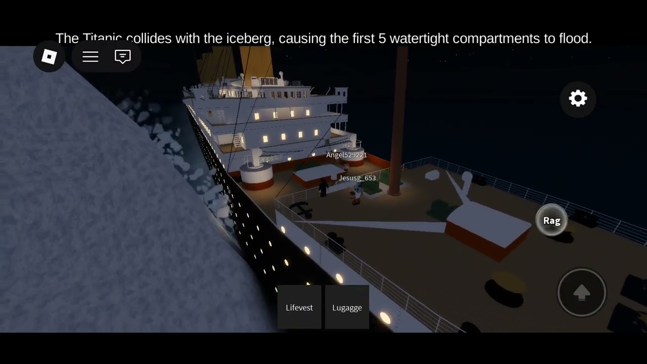Titanic pt 1