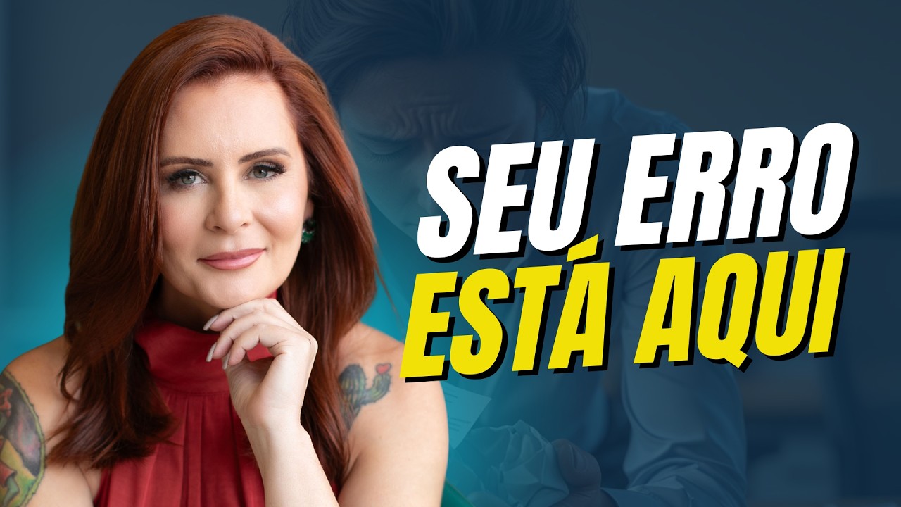 7 Erros que estão te impedindo de conquistar o seu novo trabalho!