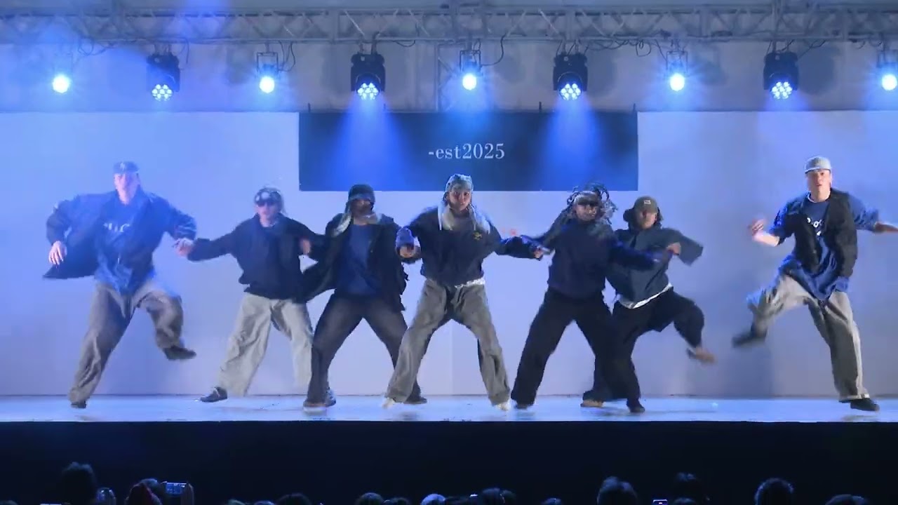 【OP】dance crew es -est2025 ステージ公演