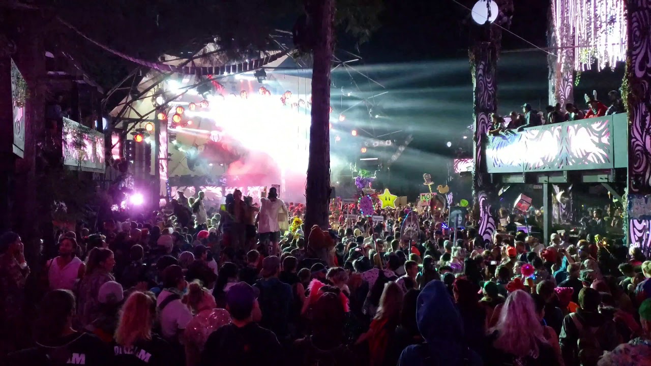 Shambhala 2018 - Village Stage and edcpatrick