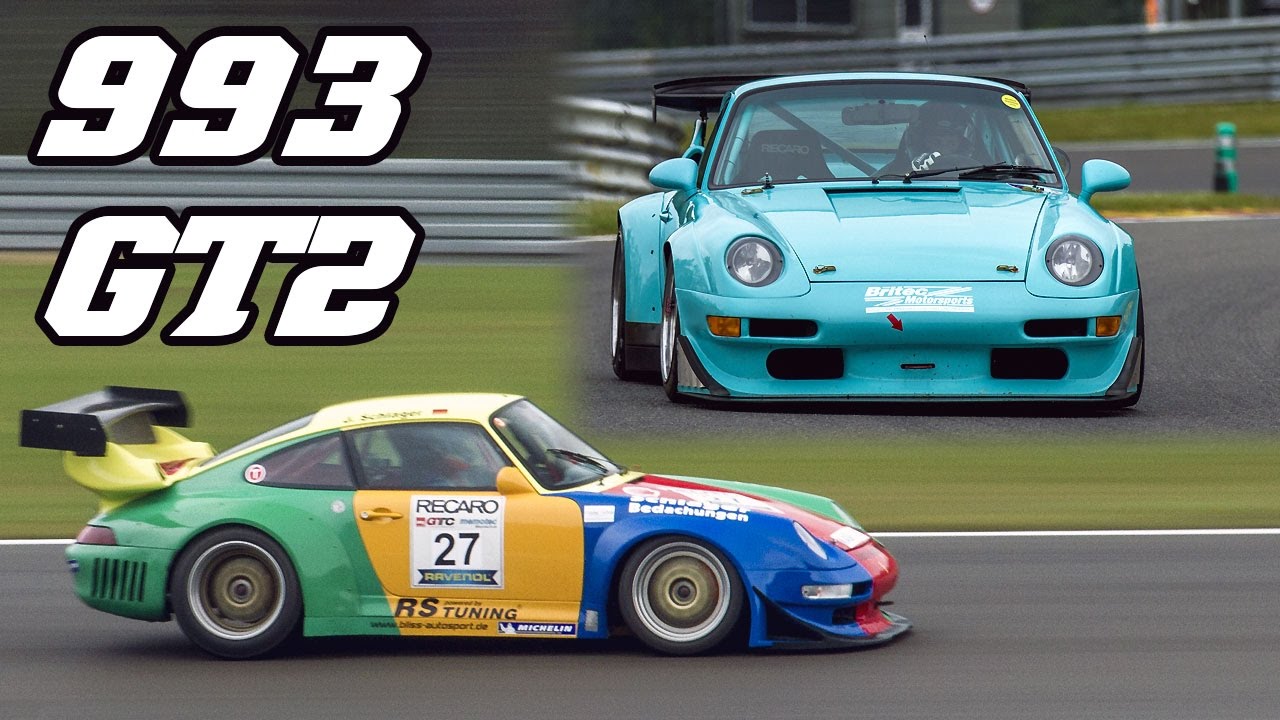 Porsche 993 GT2 compilation