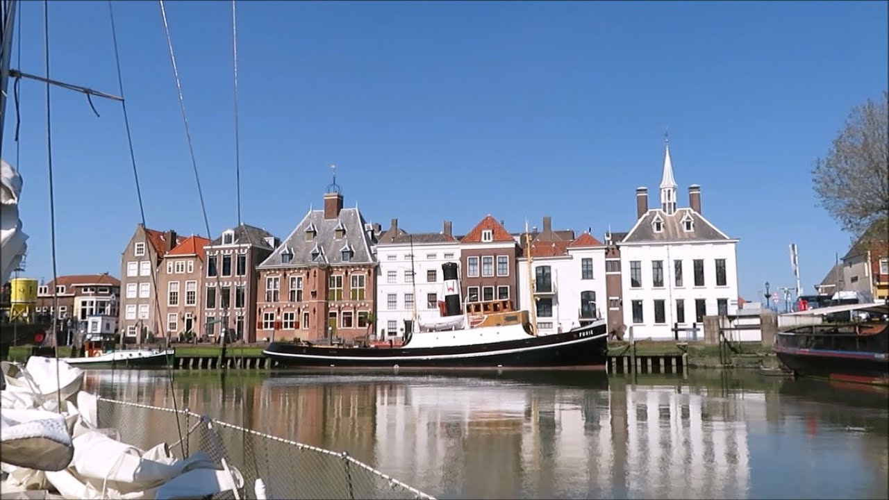 De havens van Maassluis 2025