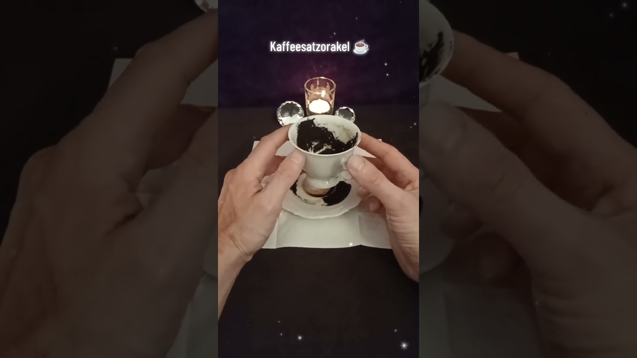Kaffeesatzorakel ☕ für genau jetzt! 🧙🪄💫🦒🦅🪵🔥🐈‍⬛🦚❤🦇👄4