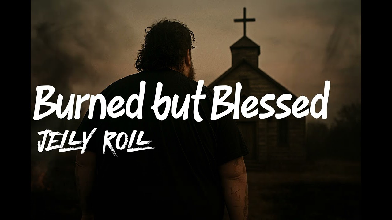 JELLY ROLL - Burned but Blessed (NEW SONG 2025) - COVER REMIX