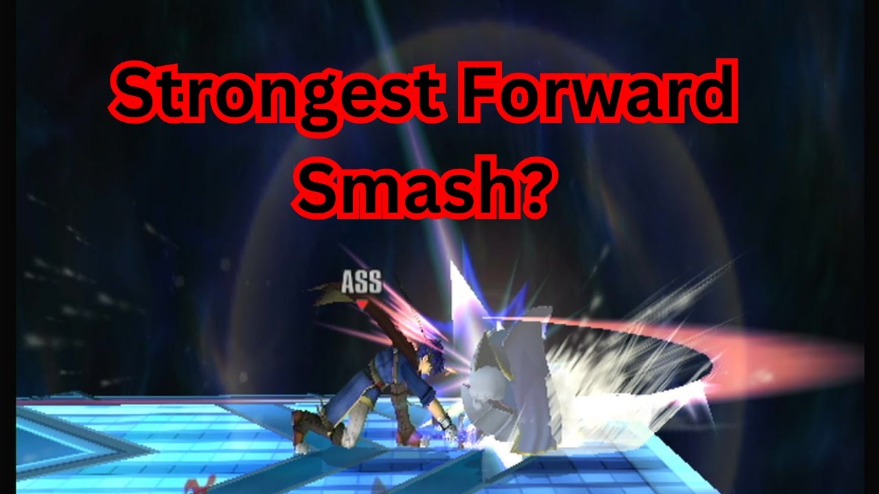 Super Smash Bros. Brawl - Who Has the Strongest Forward Smash?