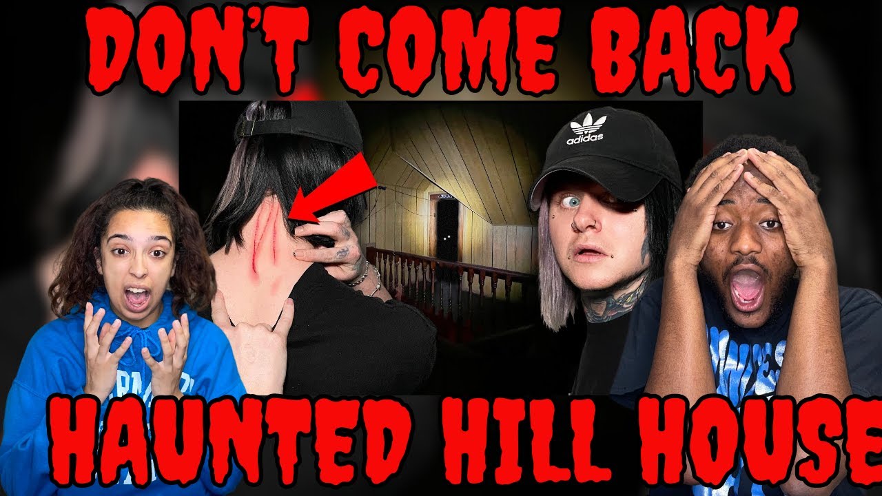 DON'T COME BACK !! THE NIGHT A DEMON ATTACKED | THE HAUNTED HILL HOUSE | RAE & JAE REACTS