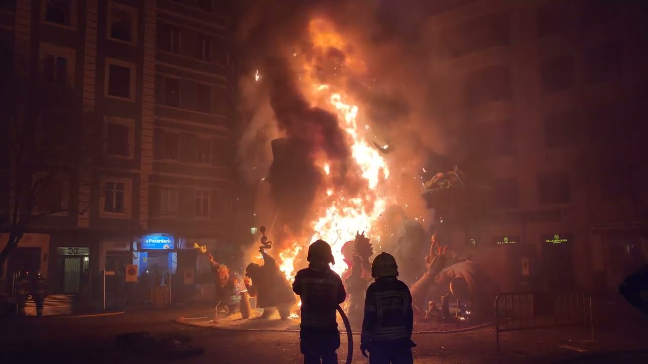 crema Las Fallas 2025