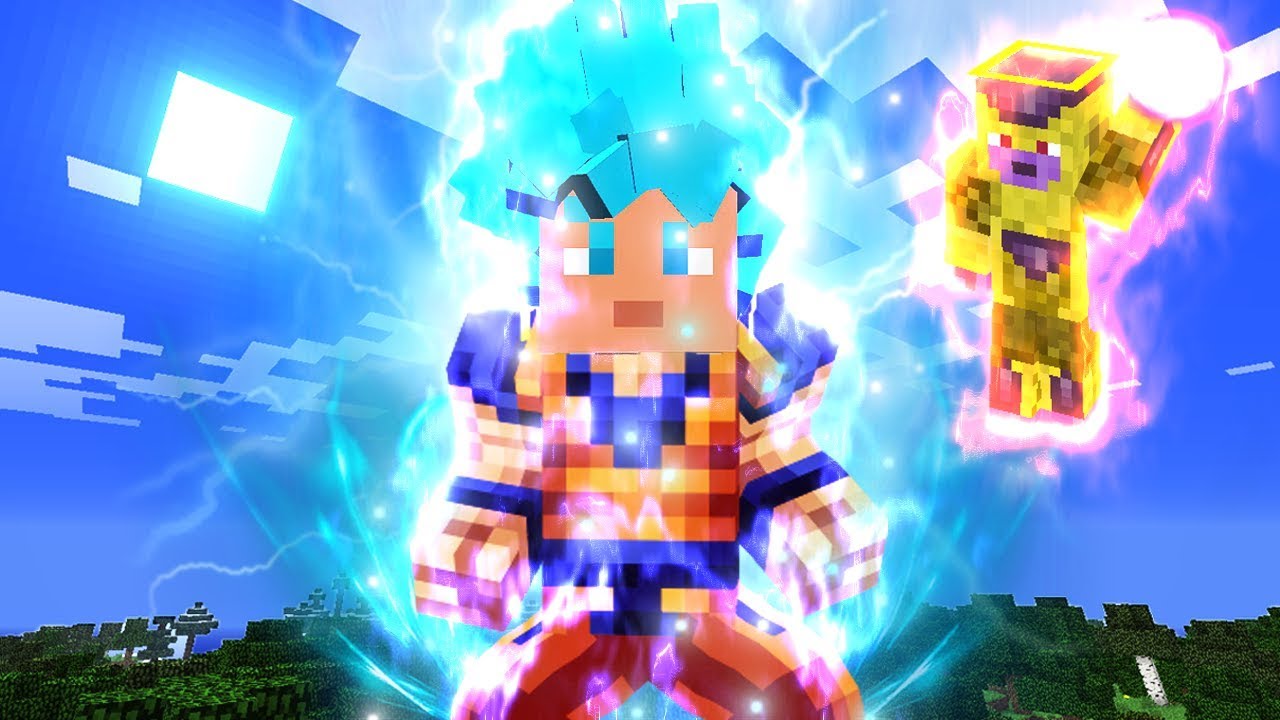 I Transformed into Super Saiyan Blue for the First Time in Dragon Block C