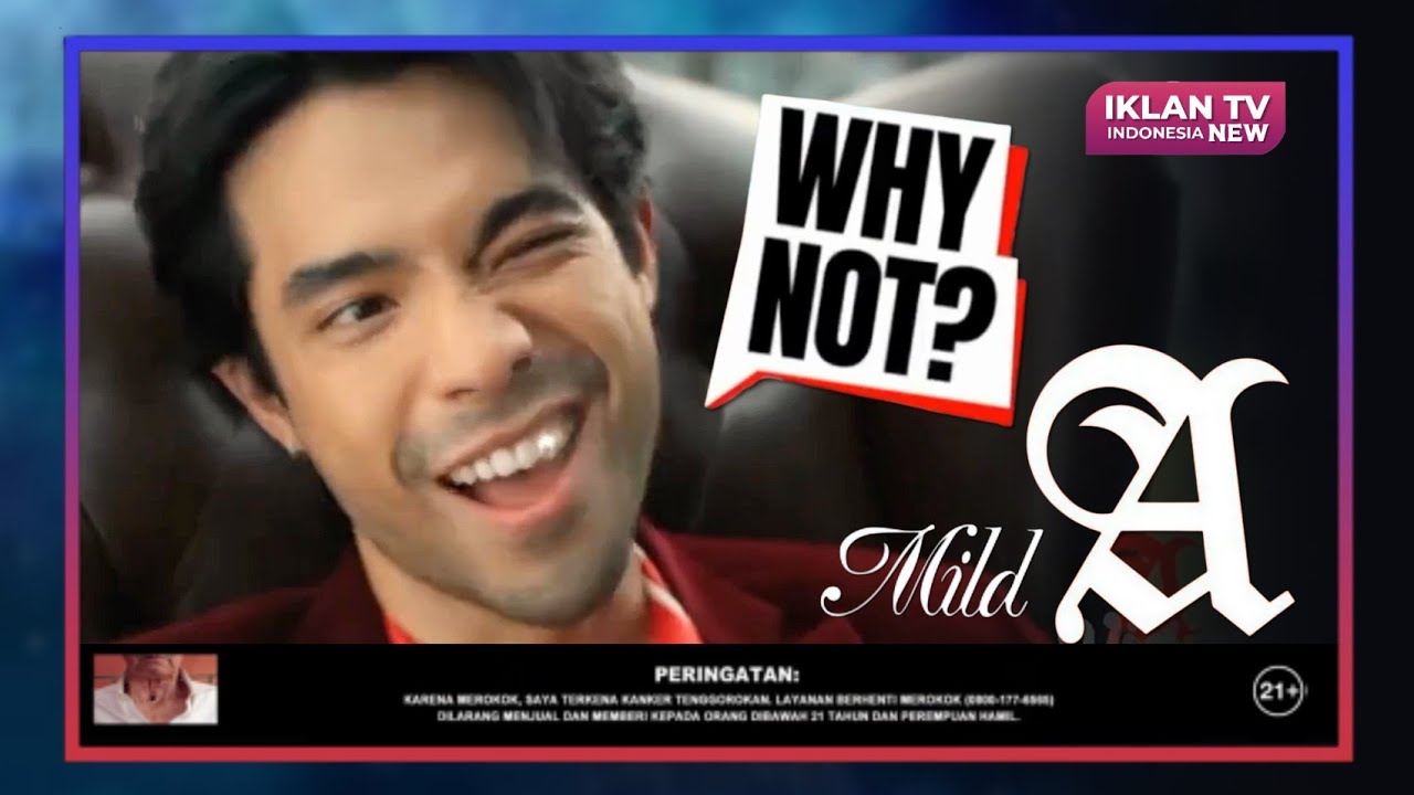 TVC Iklan Sampoerna A MILD "Why Not?" (Oktober 2024) | ANTV HD