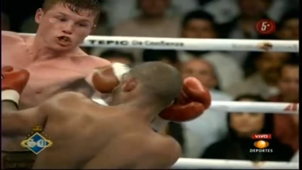 Saul Alvarez - Lanardo Tyner