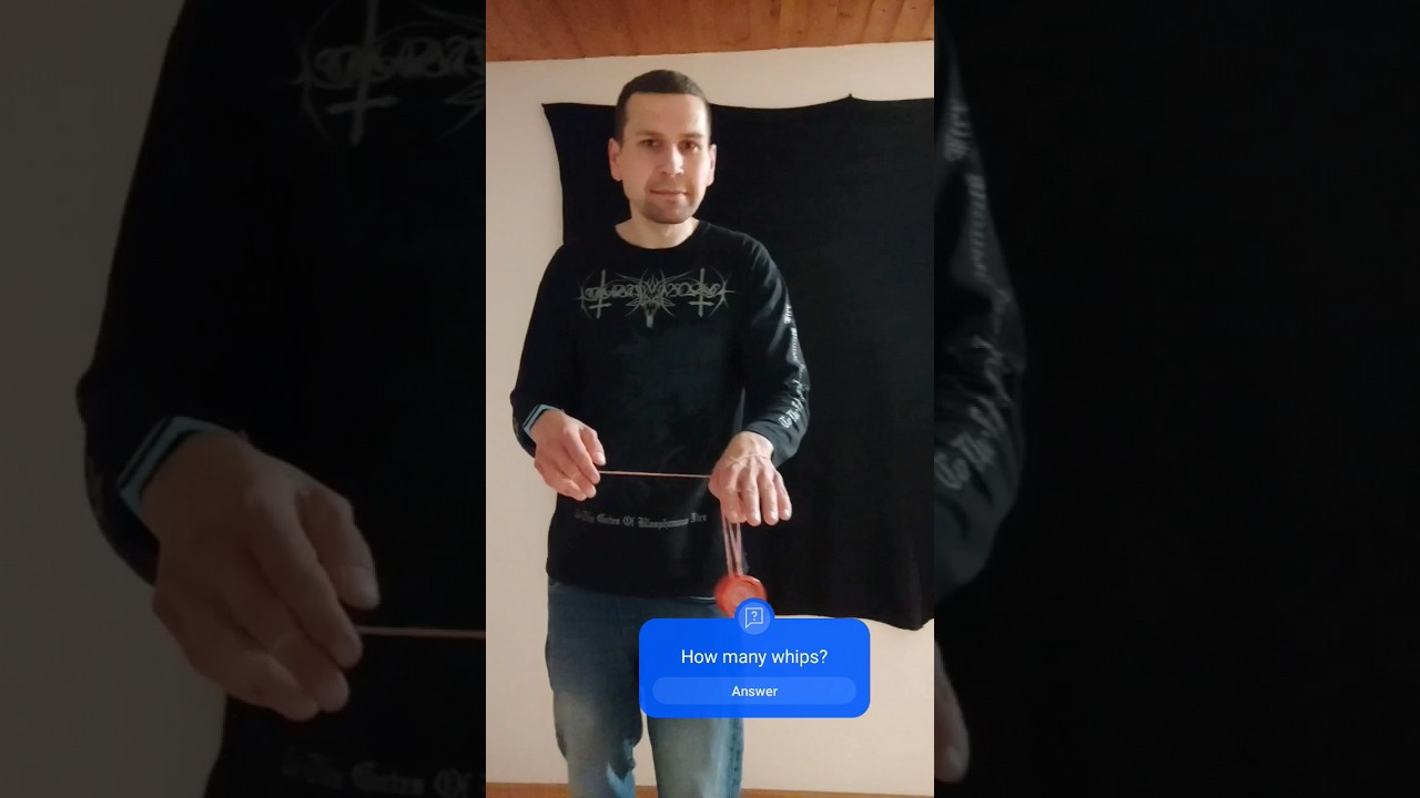 ➰ Dylan Kowalski style yoyo trick with Magicyoyo N9 yoyo #yoyo