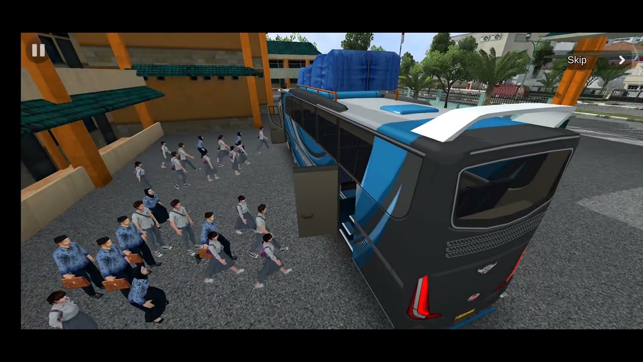 Bus simulator indonesia I Jakarta to Cirebon I tour mode
