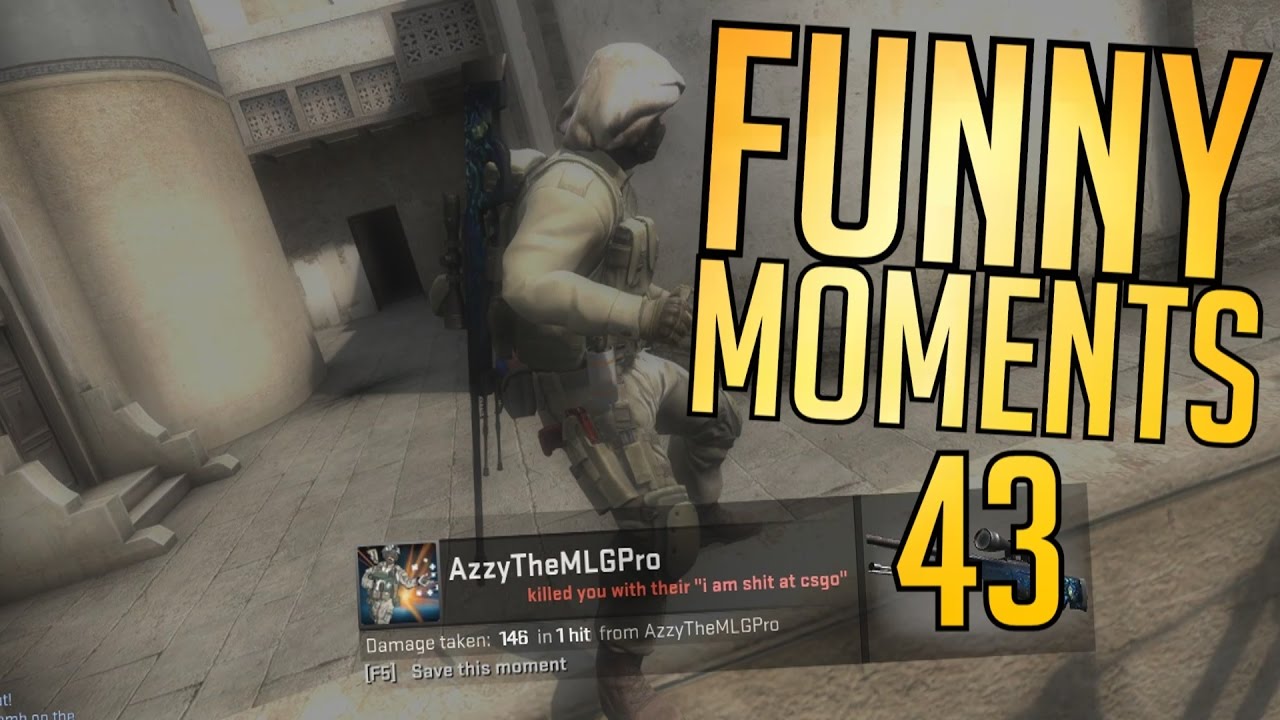 CS:GO - Funny Moments #43