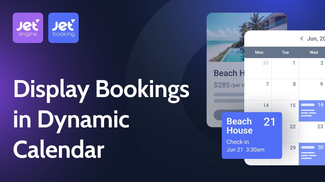 How to Display Bookings in a WordPress Dynamic Calendar