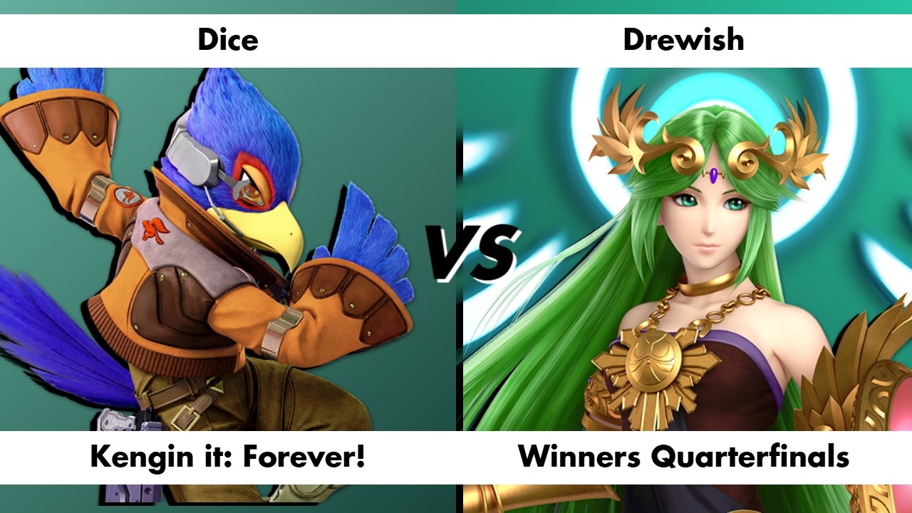 Kengin it: Forever! - Dice (Falco) vs Drewish (Palutena) - Winners Quarterfinals