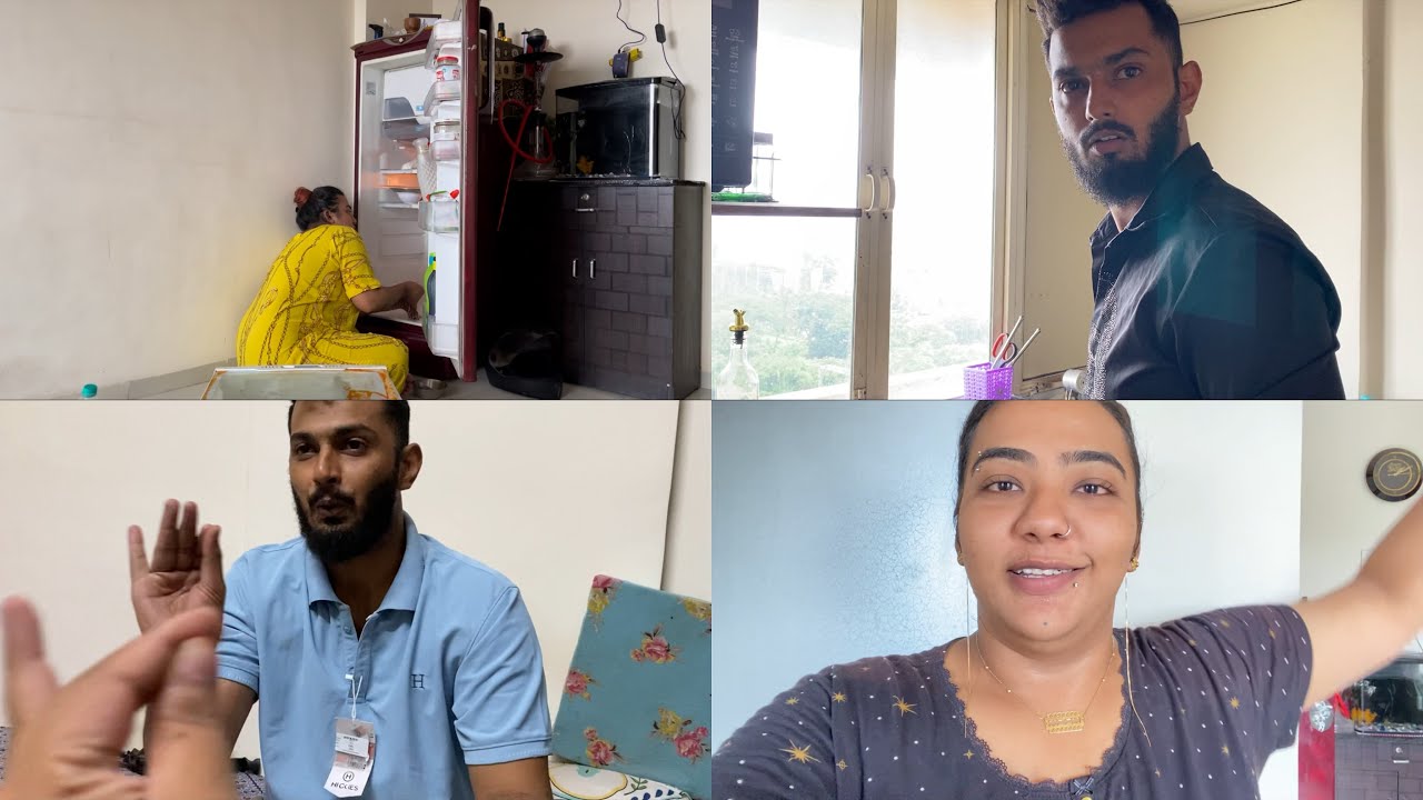 Ghar Kaam k wajahse hui nok jhok😏|Abba ne kya laaye?😍|Caramel popcorn😍|#familyvlog #couplegoals
