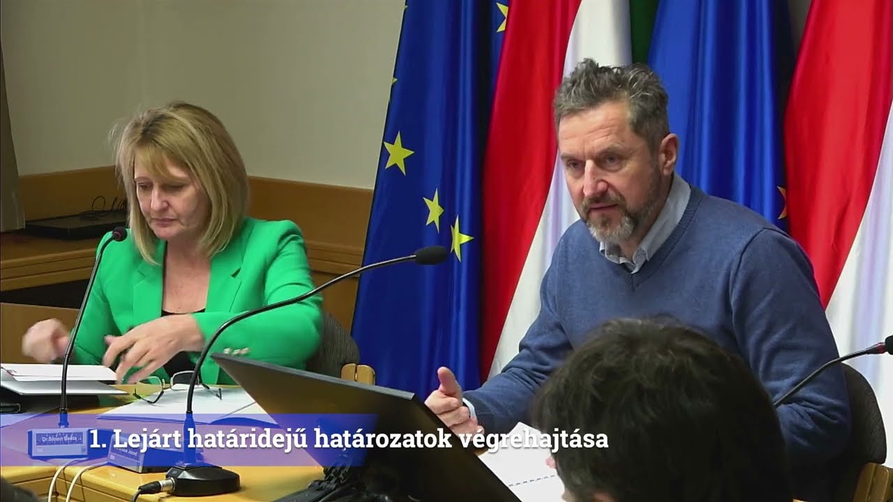Képviselő-testületi ülés Zalaszentgróton (2025. 01. 30.)