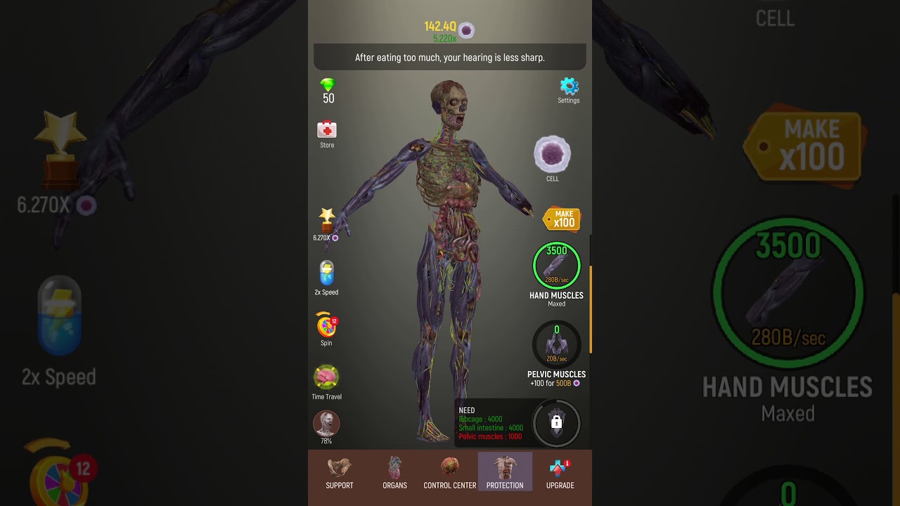 Idle Human Gameplay (Zombie) Part 1