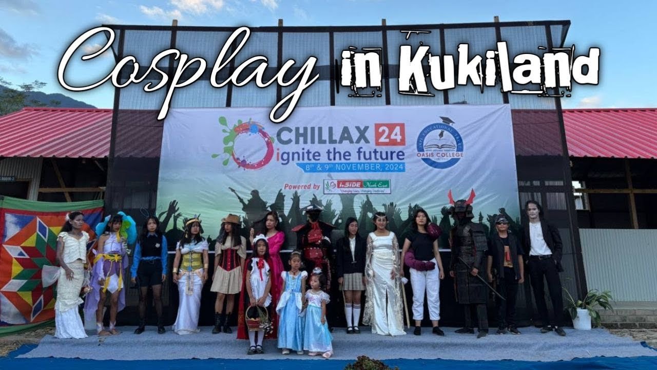 Chillax 24 Ignite the future