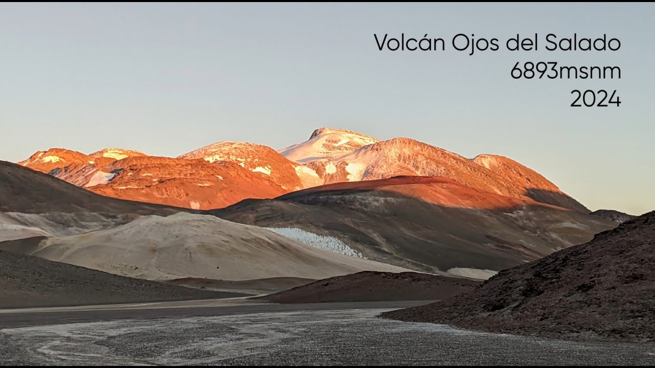 Expedición Ojos del salado - Lado argentino desde Ruta 60 - Autónomos