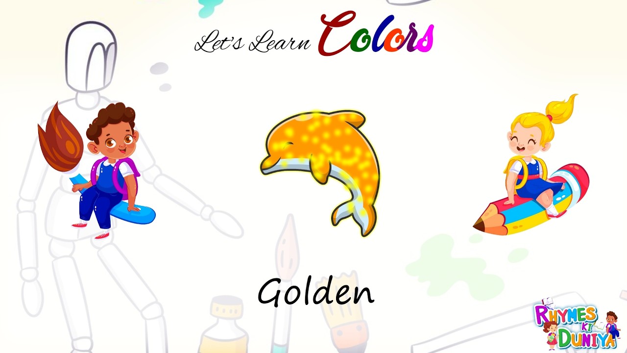Name of color in English | Learn Color For Kids |  Name of colors | Color Videos for Kids | Colors
