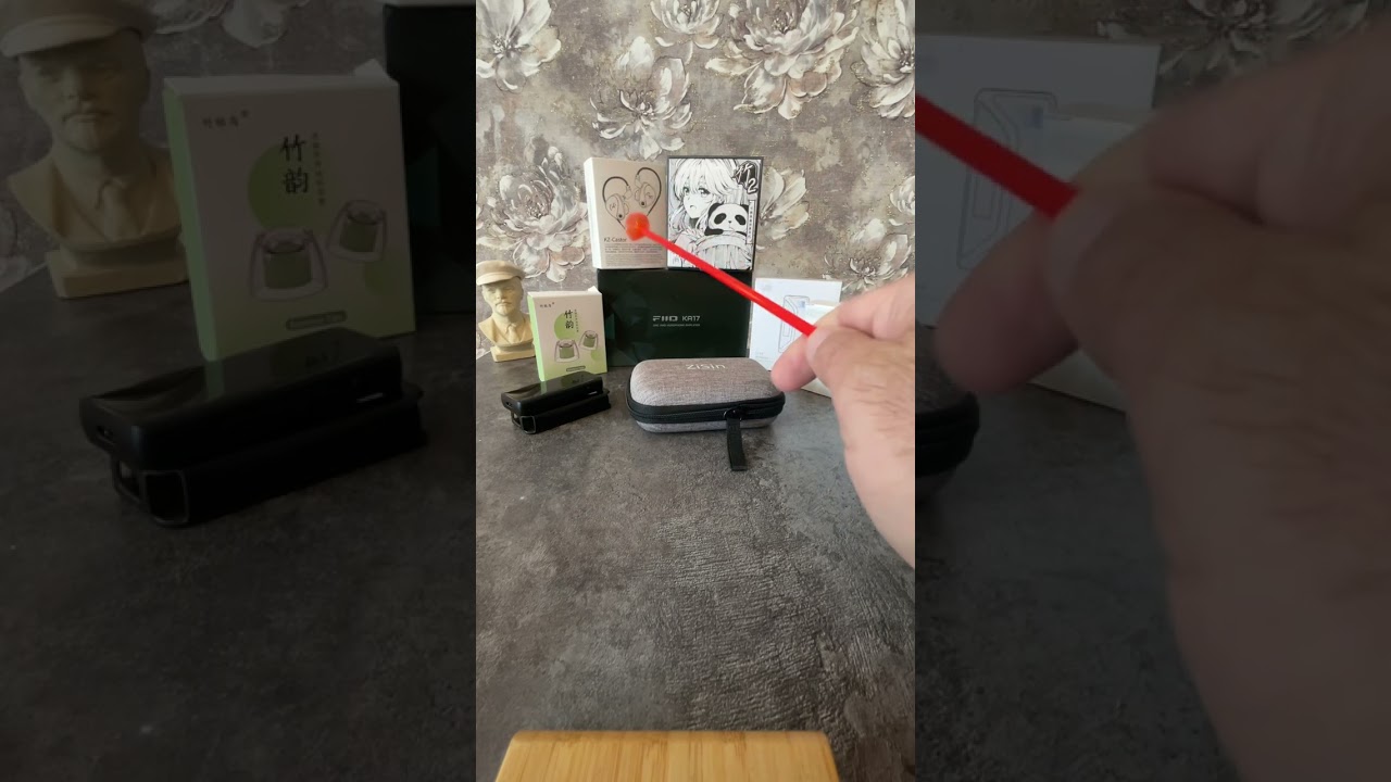 Впечатления о бюджетных устройствах часть 1 : Fiio ka17, Shanling ua4,Kz Castor Bass,Moondrop Chu2