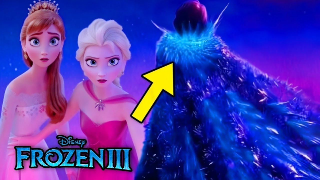 I Solved Frozen 3 EVIL QUEEN Mystery: Elsa's EGO-Self? Aunt? Who's She?