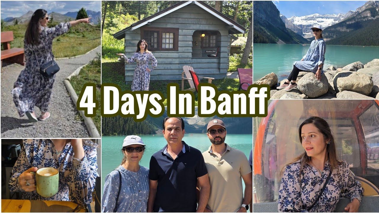 Banff Canada Travel Vlog | Cozy Cabin Life + Unexpected BMW Car Breakdown | Part 1