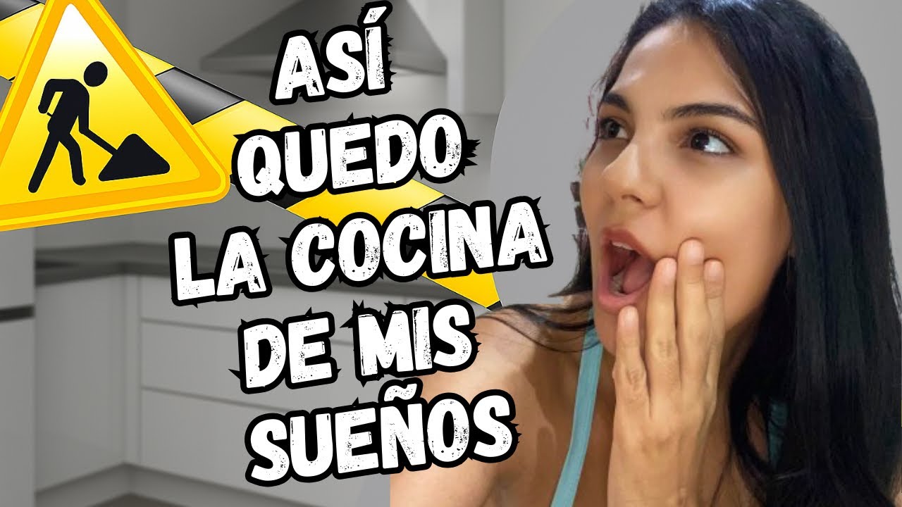 Así quedo la cocina de mis sueños! Antes y después de nuestra cocina