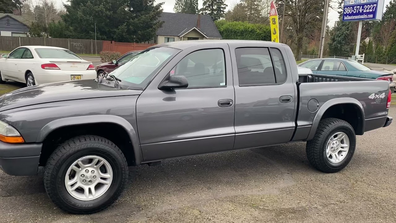 2004 Dodge Dakota 4x4 Crewcab SXT 112,000 miles (For Sale )