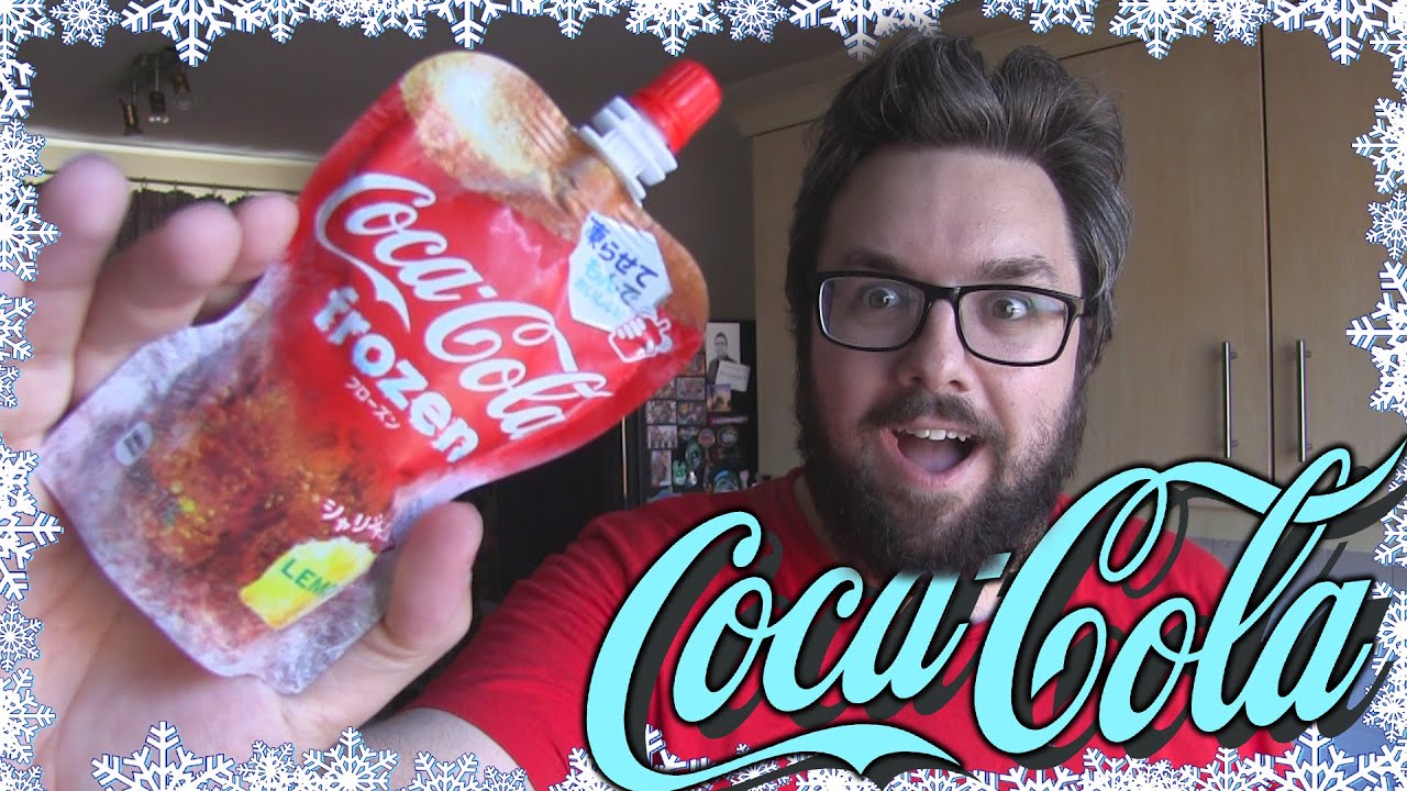 Coca-Cola Frozen Review (Japan)