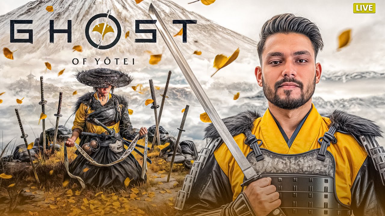 GHOST OF YOTEI- | GOKU GAMING IS LIVE |