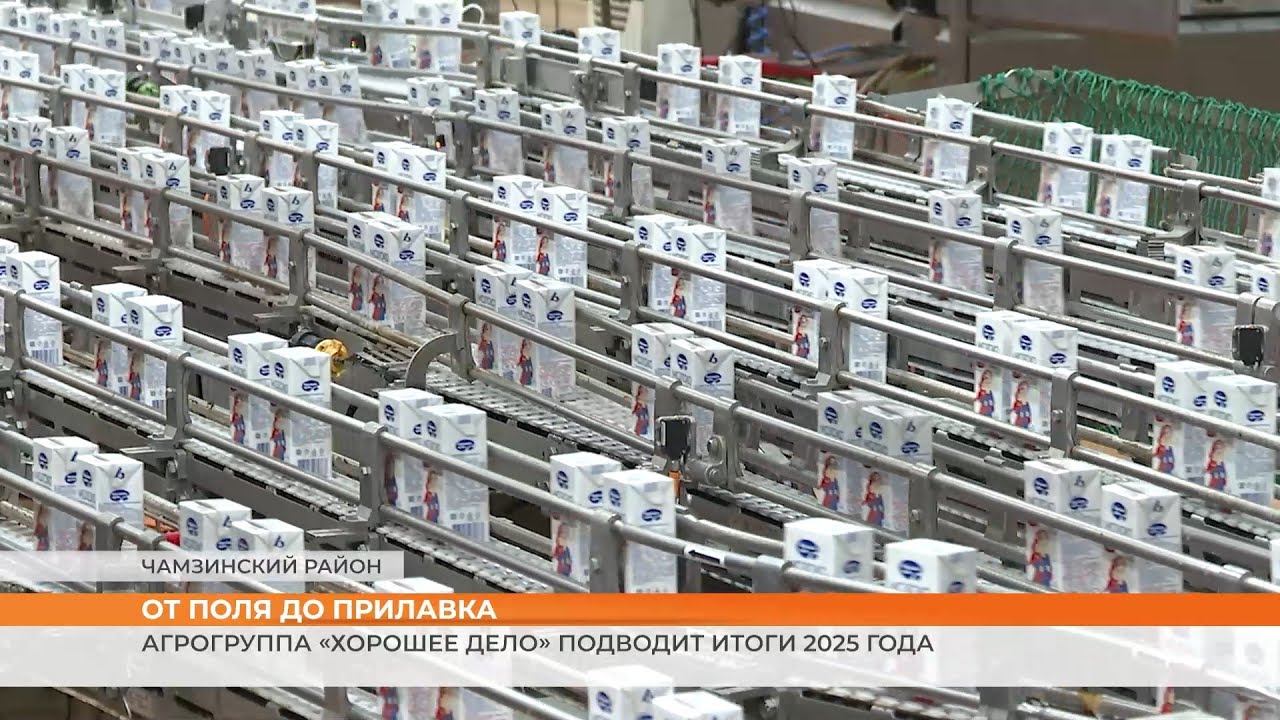 Агрогруппа «Хорошее дело» подводит итоги 2025 года