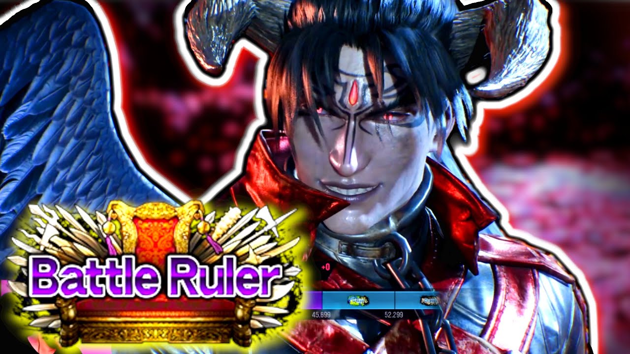 My Devil Jin Battles for BATTLE RULER - TEKKEN 8