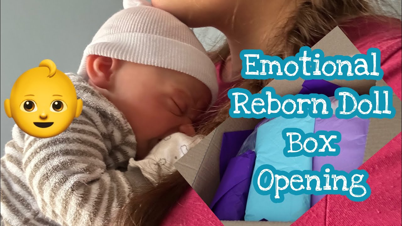 Открываем коробку с трогательным куклой Reborn Baby! Помогите выбрать ему имя!