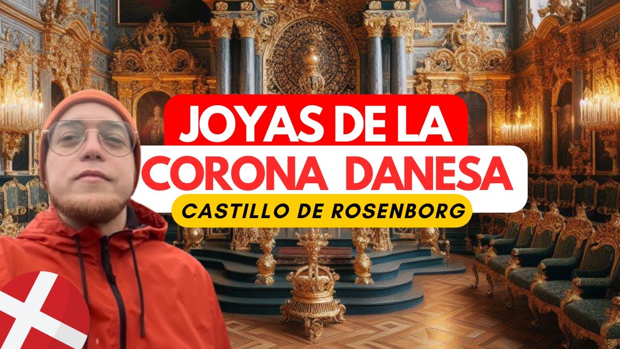 La Corona de Dinamarca en Margarita II | Castillo de Rosenborg