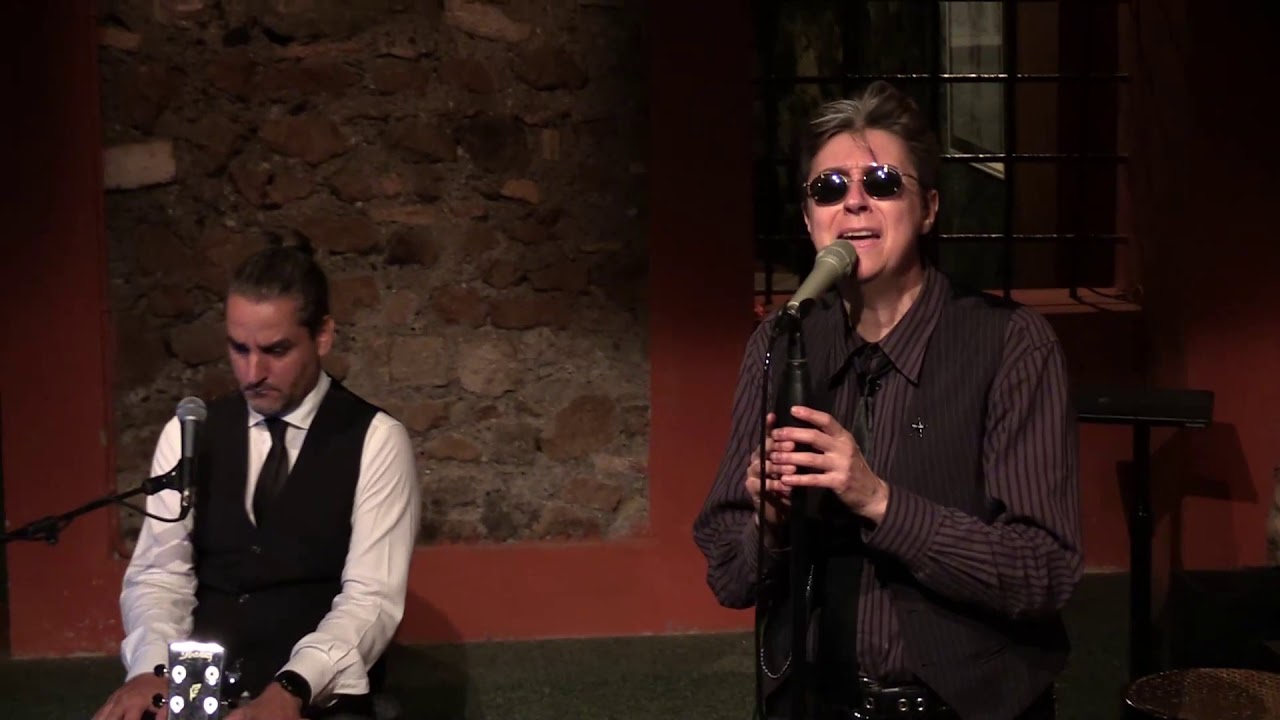 DAVID BOWIE WILD IS THE WIND Live performed by Ambra Mattioli Aladdin Insane Acoustic Session