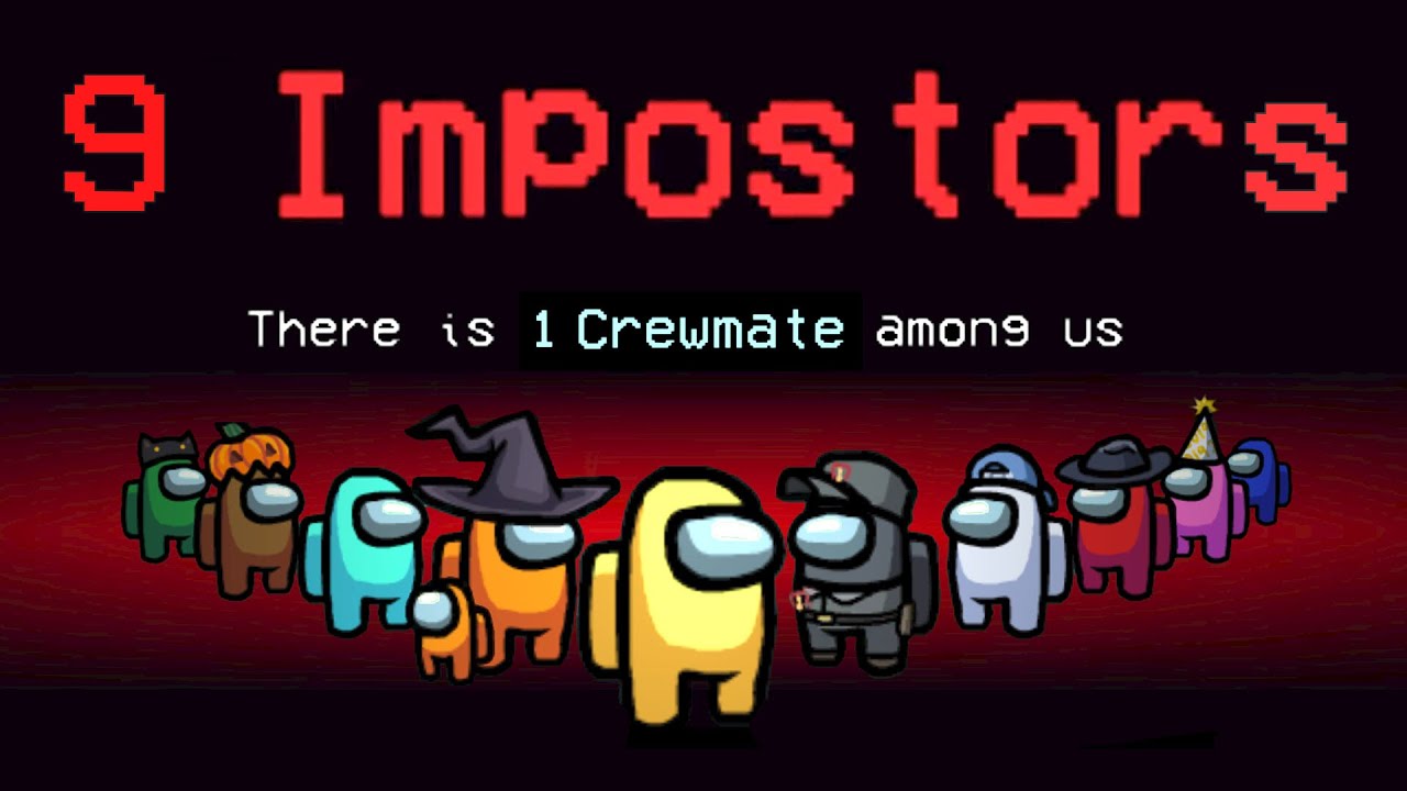 โหมดใหม่ Impostors 9 คน! - Among Us | พี่เมย์