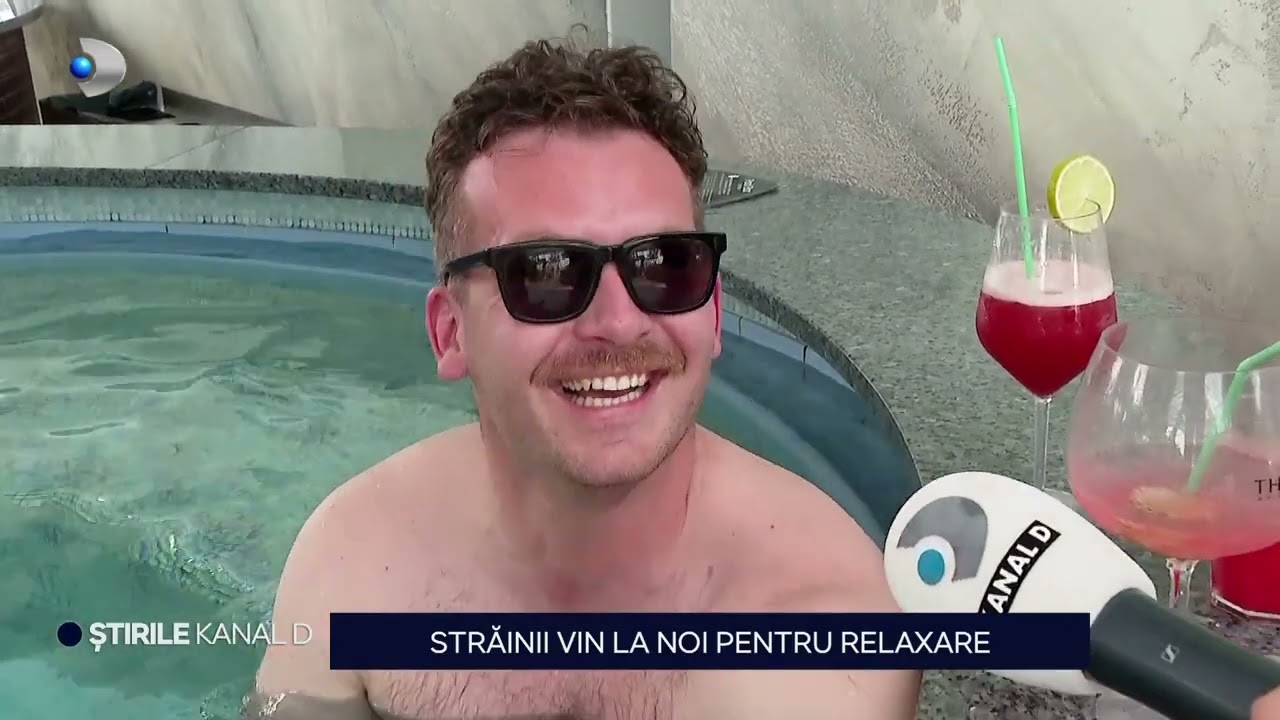 Stirile Kanal D - Strainii vin la noi pentru relaxare! | Editie de seara