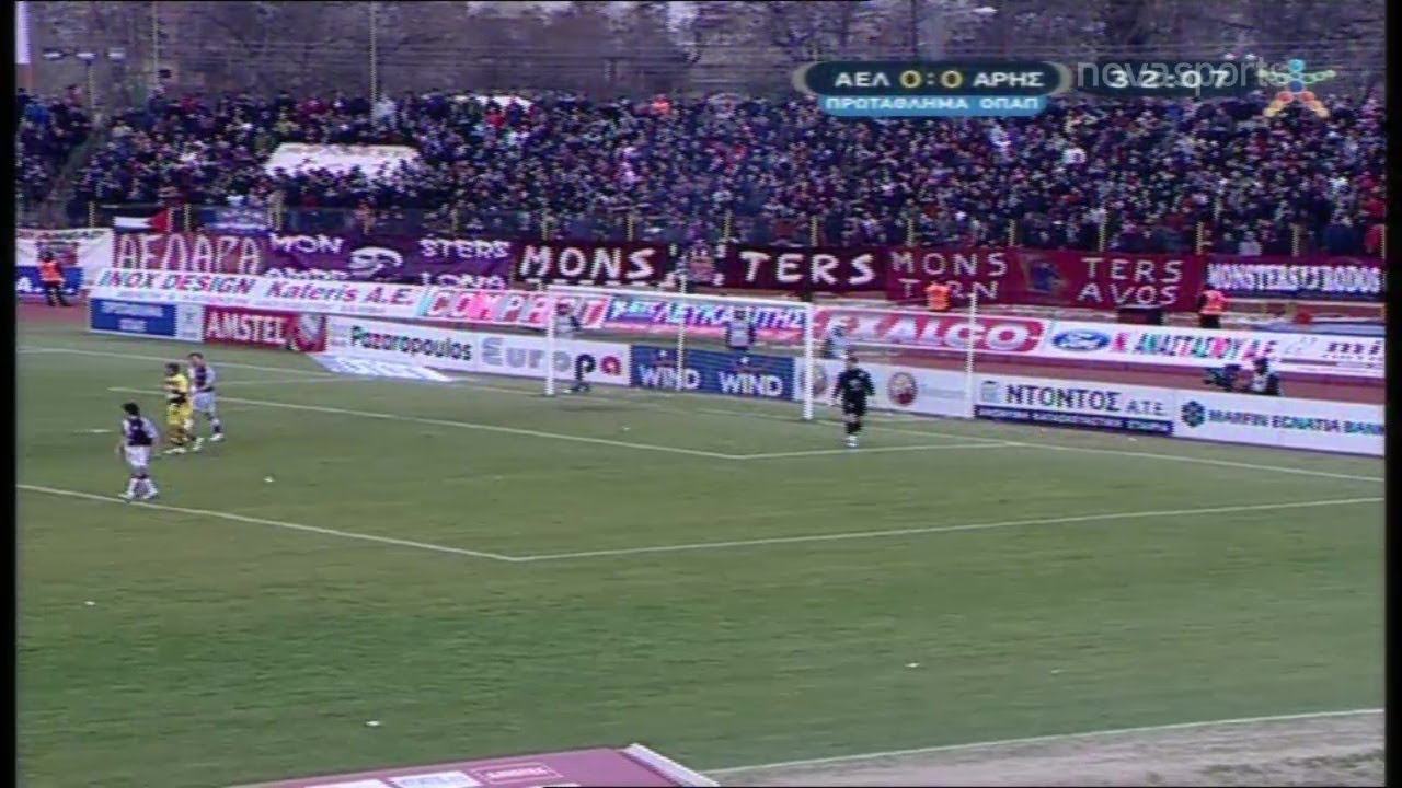 ΑΕΛ - Άρης   (1-1), 22/02/2009