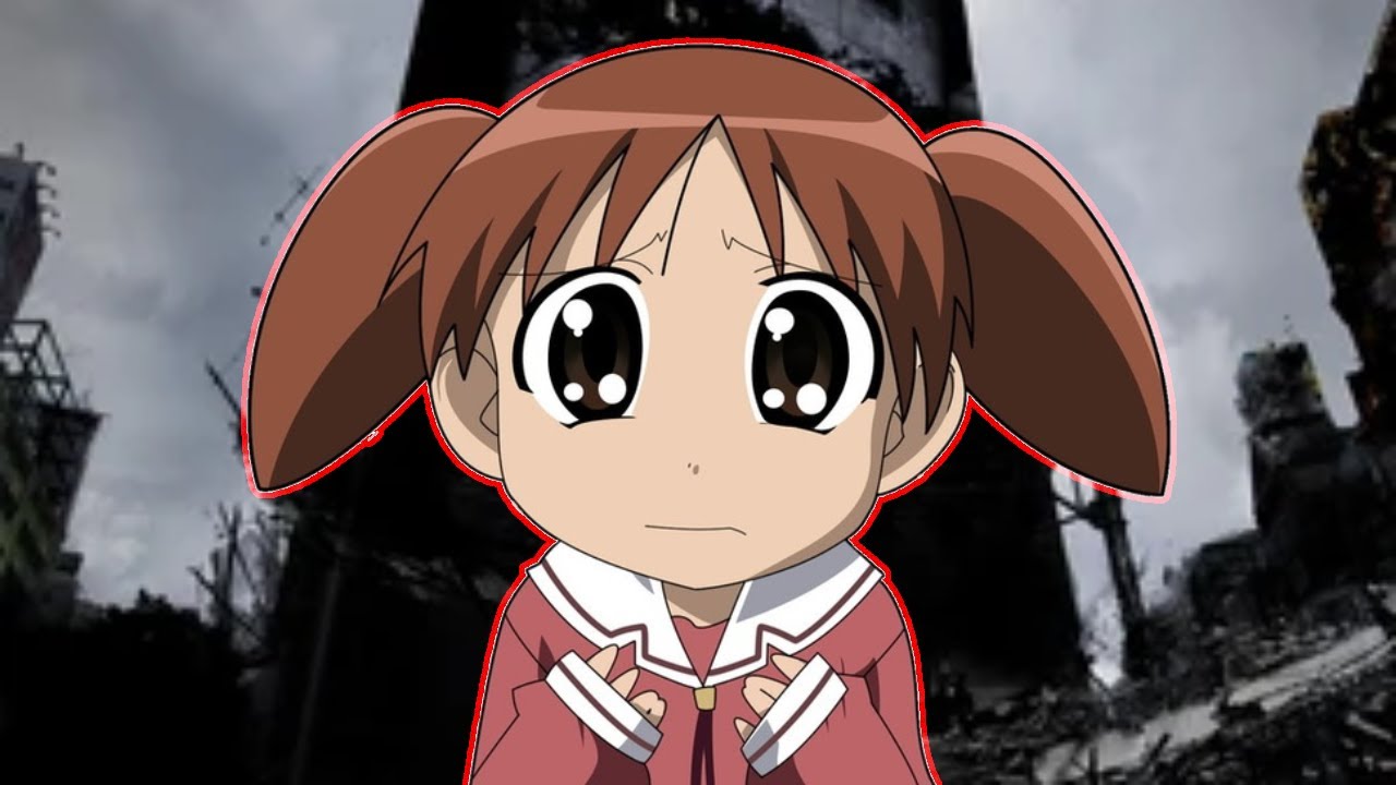 Chiyo Chan gets caught in the New Generation Madness