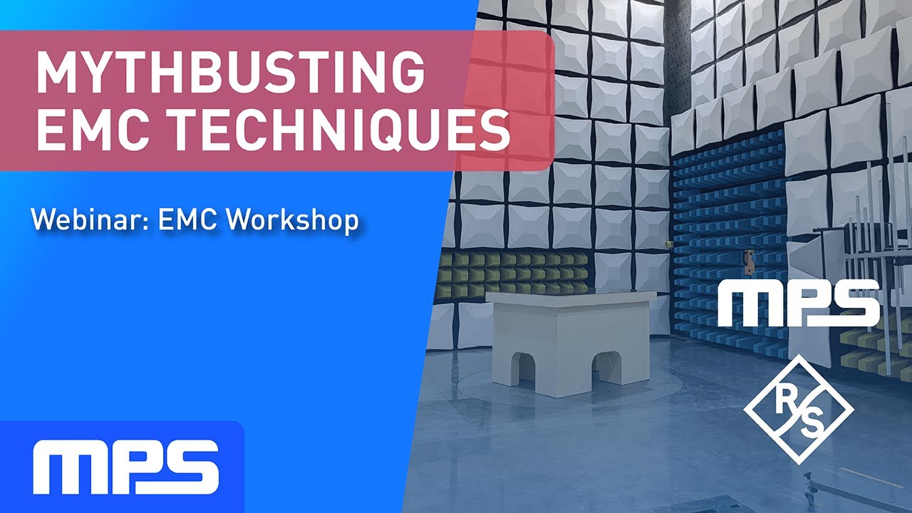 Webinar EMC Workshop: Mythbusting EMC Techniques in Power Converter Design