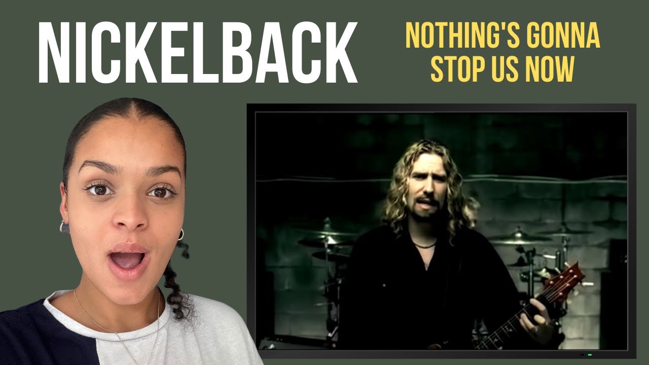 First Time Hearing Nickelback - How You Remind Me | Rere Reacts