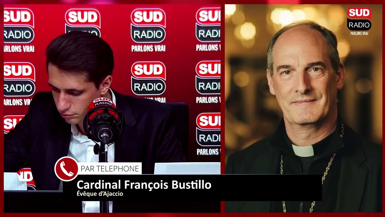 ​​Le cardinal François Bustillo :