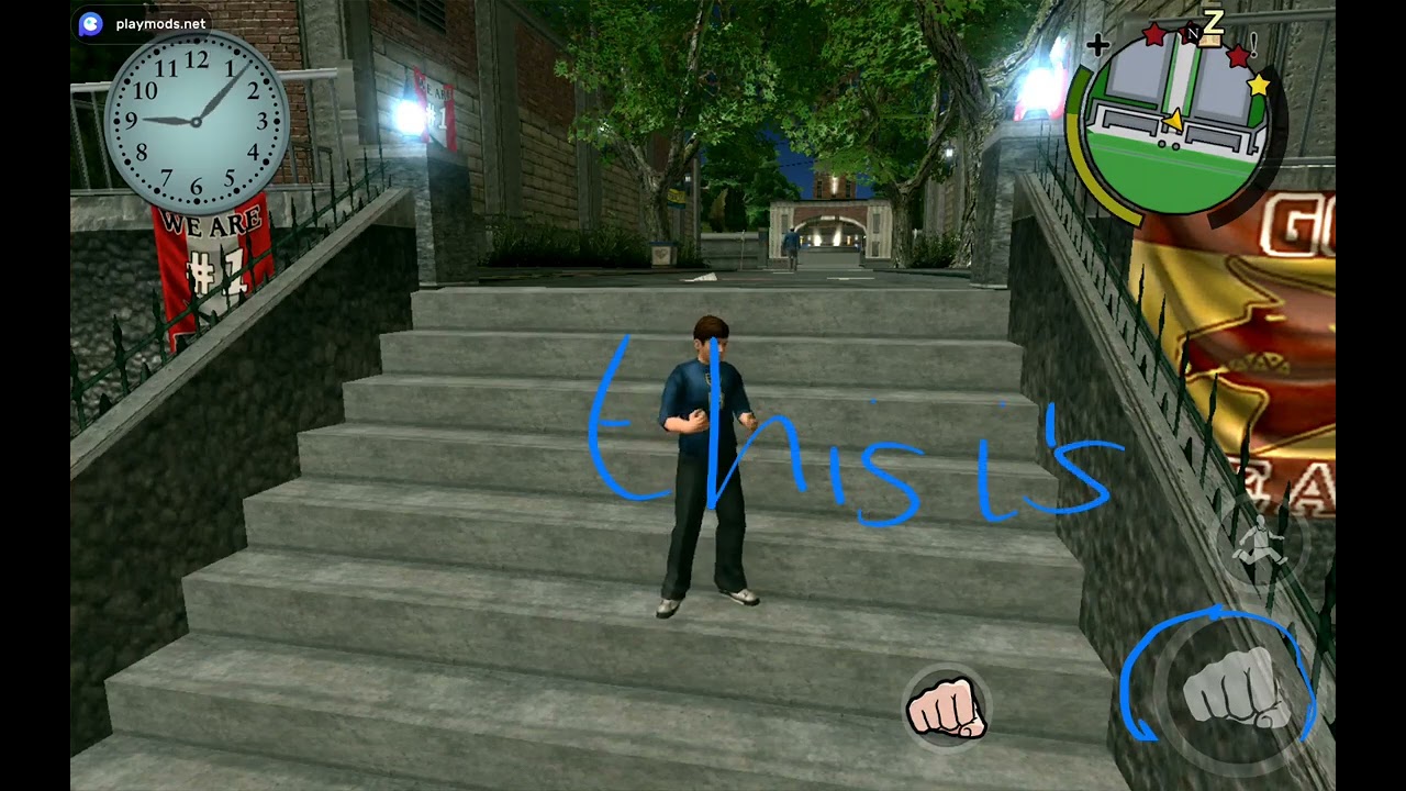 Play As a jock Bully AE mod
