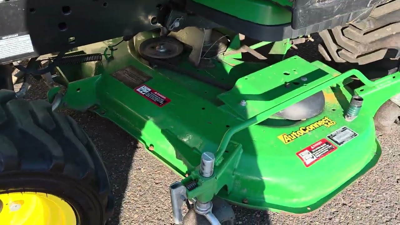 2015 John Deere 1025r Package