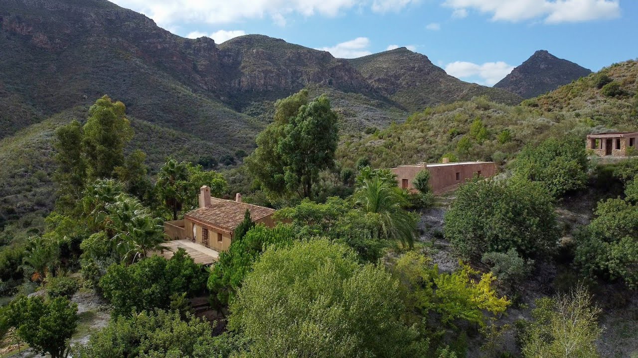 Unique Property for Nature Lovers: Two Spacious Cortijos in Nature Reserve  on Almeria's East Coast